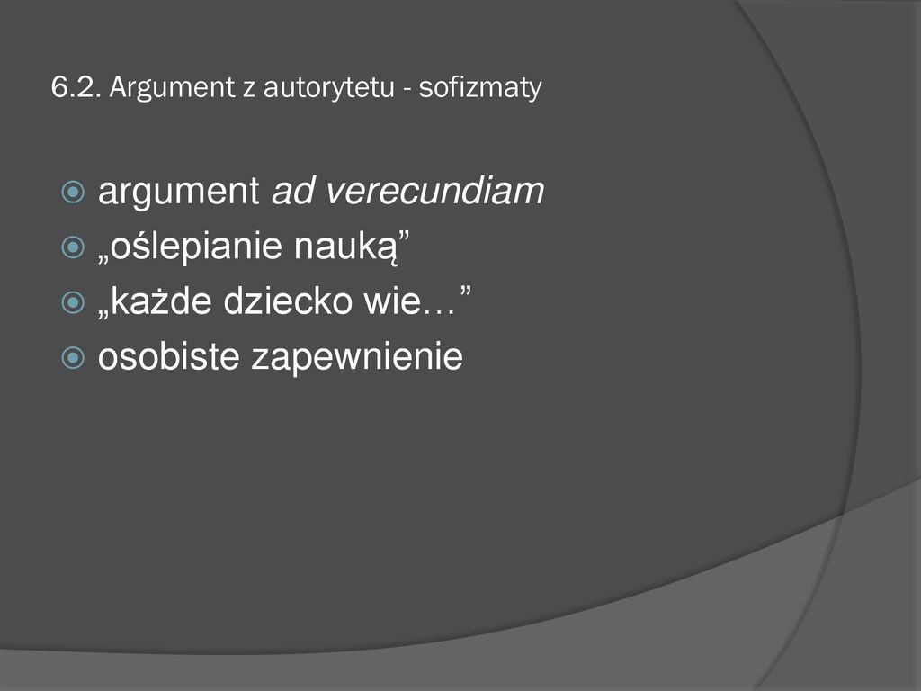 Reguły racjonalnej dyskusji ppt pobierz